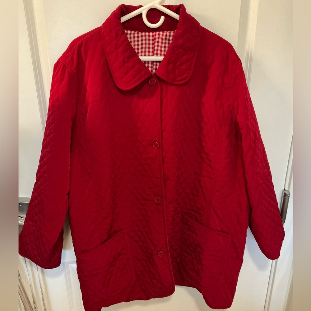 2X quilted jacket